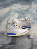 JORDAN 3 RETRO LUCKY SHORTS PRE OWNED SIZE 8.5 NO BOX