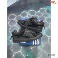 ADIDAS FORUM BUCKLE LOW BAD BUNNY BACK TO SCHOOL PRE OWNED SIZE 8 REP BOX