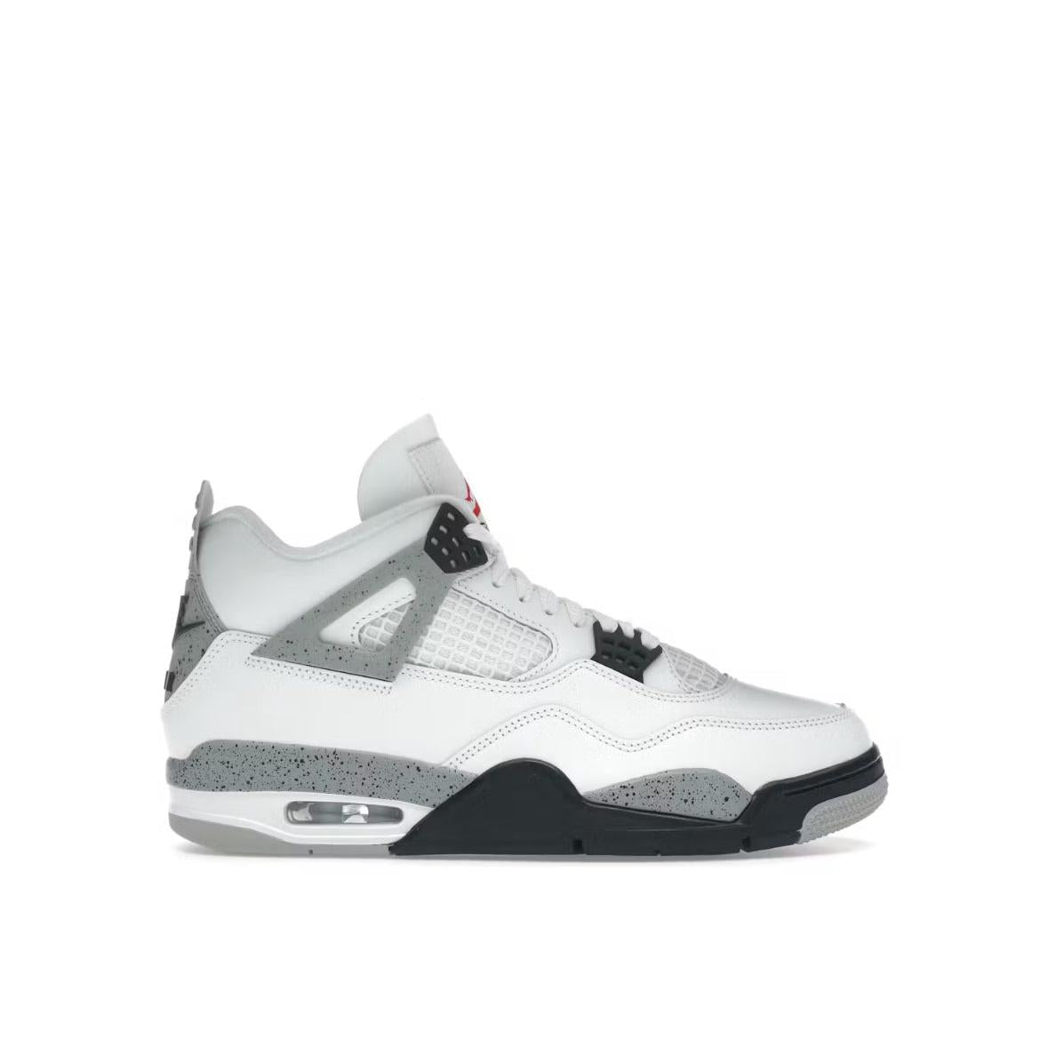 JORDAN 4 RETRO WHITE CEMENT (2025)