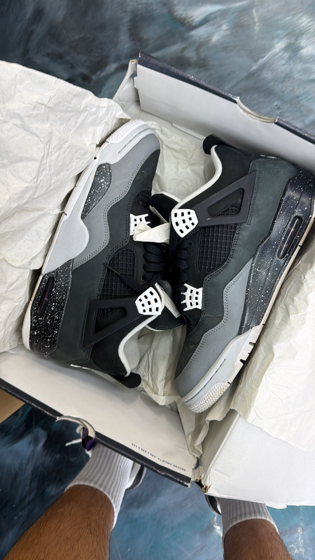 JORDAN 3 FEAR JORDAN 4 FEAR CHILE