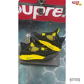 JORDAN 4 RETRO YELLOW THUNDER PRE OWNED SIZE 10.5