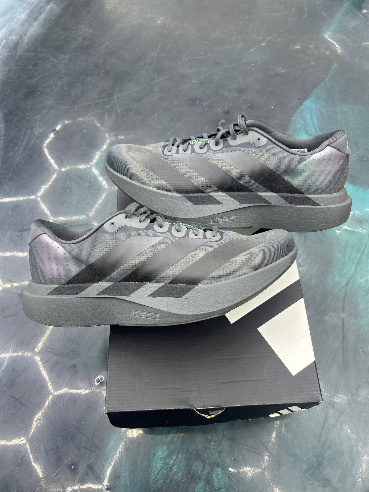 Adidas Adizero EVO SL PREOWNED SIZE 9.5