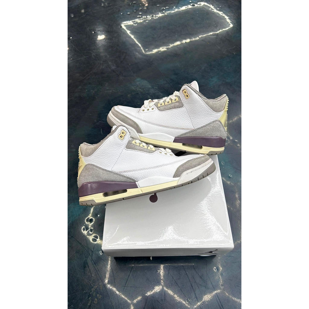 JORDAN 3 RETRO SP A MA MANIERE (WOMENS) PRE OWNED SIZE 8.5W 7M