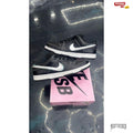 NIKE SB DUNK LOW DIAMOND SUPPLY CO. BLACK DIAMOND PRE OWNED SIZE 8