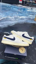 JORDAN 1 RETRO AJKO LOW SP UNION SAIL LEATHER PRE OWNED SIZE 9.5