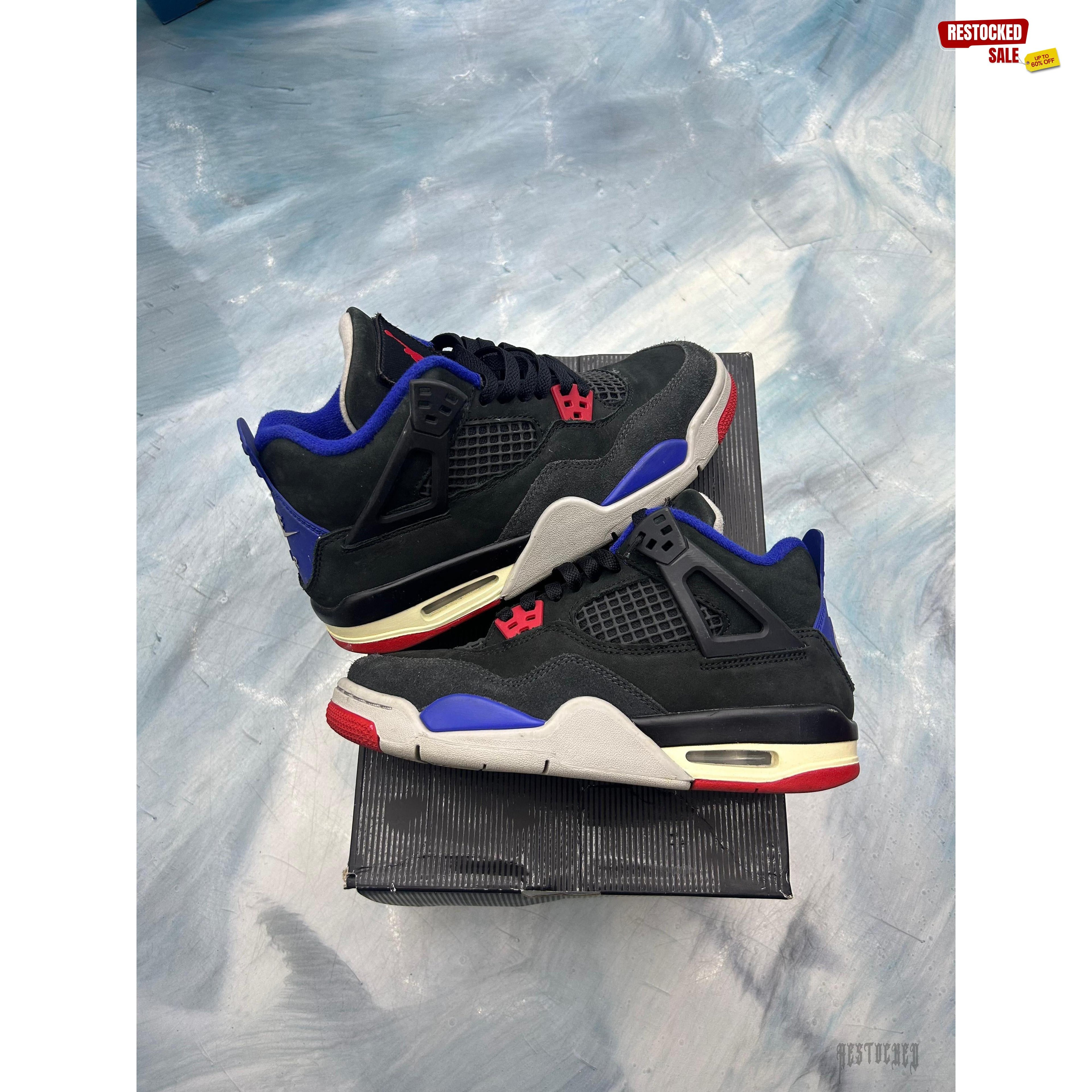 Jordan 4 RETRO RARE AIR PRE OWNED SIZE 5.5