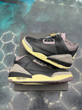 JORDAN 3 RETRO OG SP A MA MANIERE WHILE YOU WHERE SLEEPING (WOMENS) PRE OWNED 12.5W 11M