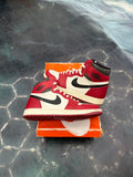 JORDAN 1 RETRO HIGH OG CHICAGO LOST AND FOUND PRE OWNED SIZE 11