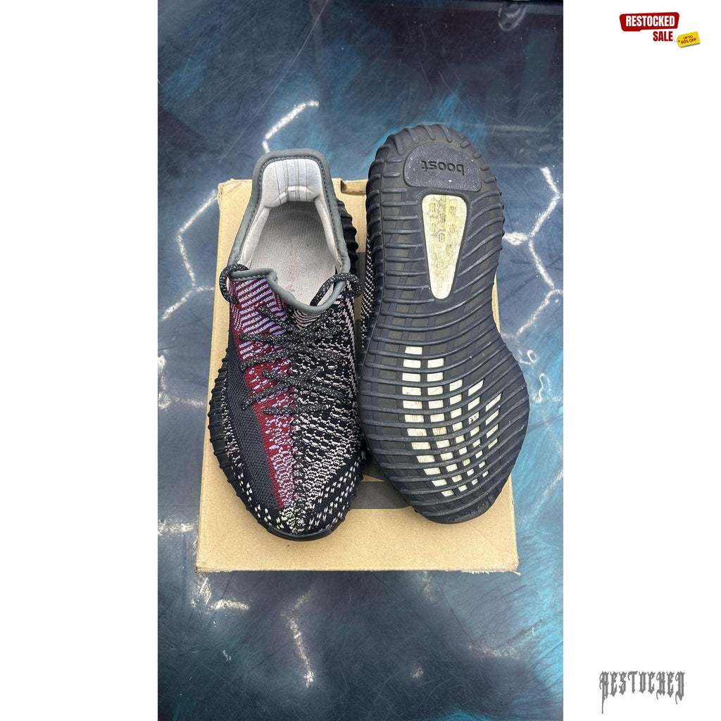 ADIDAS YEEZY BOOST 350 V2 YECHEIL (NON-REFLECTIVE) PRE OWNED SIZE 7