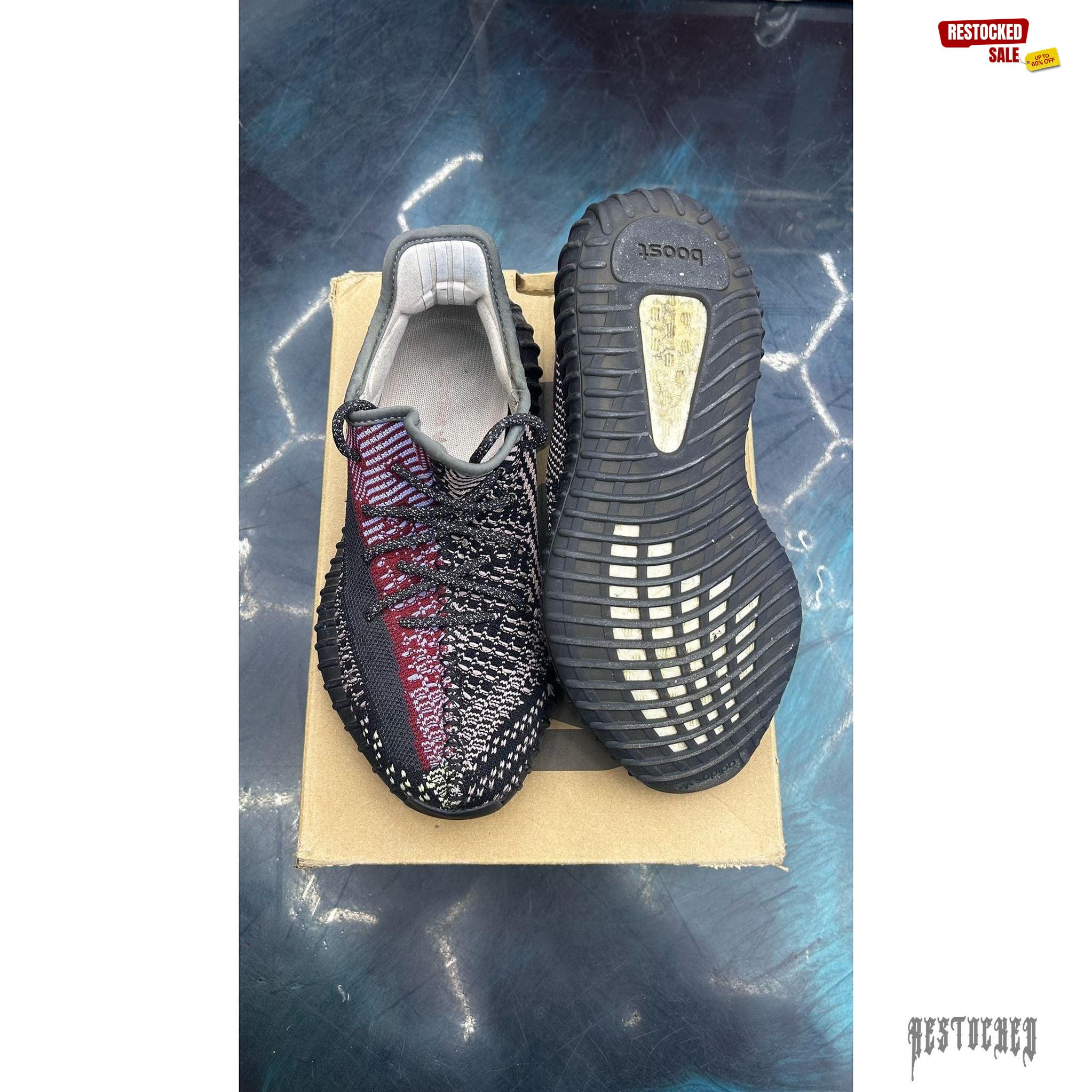 ADIDAS YEEZY BOOST 350 V2 YECHEIL (NON-REFLECTIVE) PRE OWNED SIZE 7