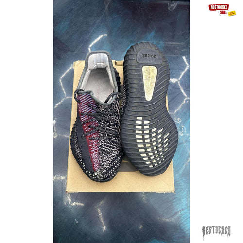ADIDAS YEEZY BOOST 350 V2 YECHEIL (NON-REFLECTIVE) PRE OWNED SIZE 7