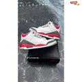 JORDAN 3 RETRO FIRE RED PRE OWNED SIZE 13