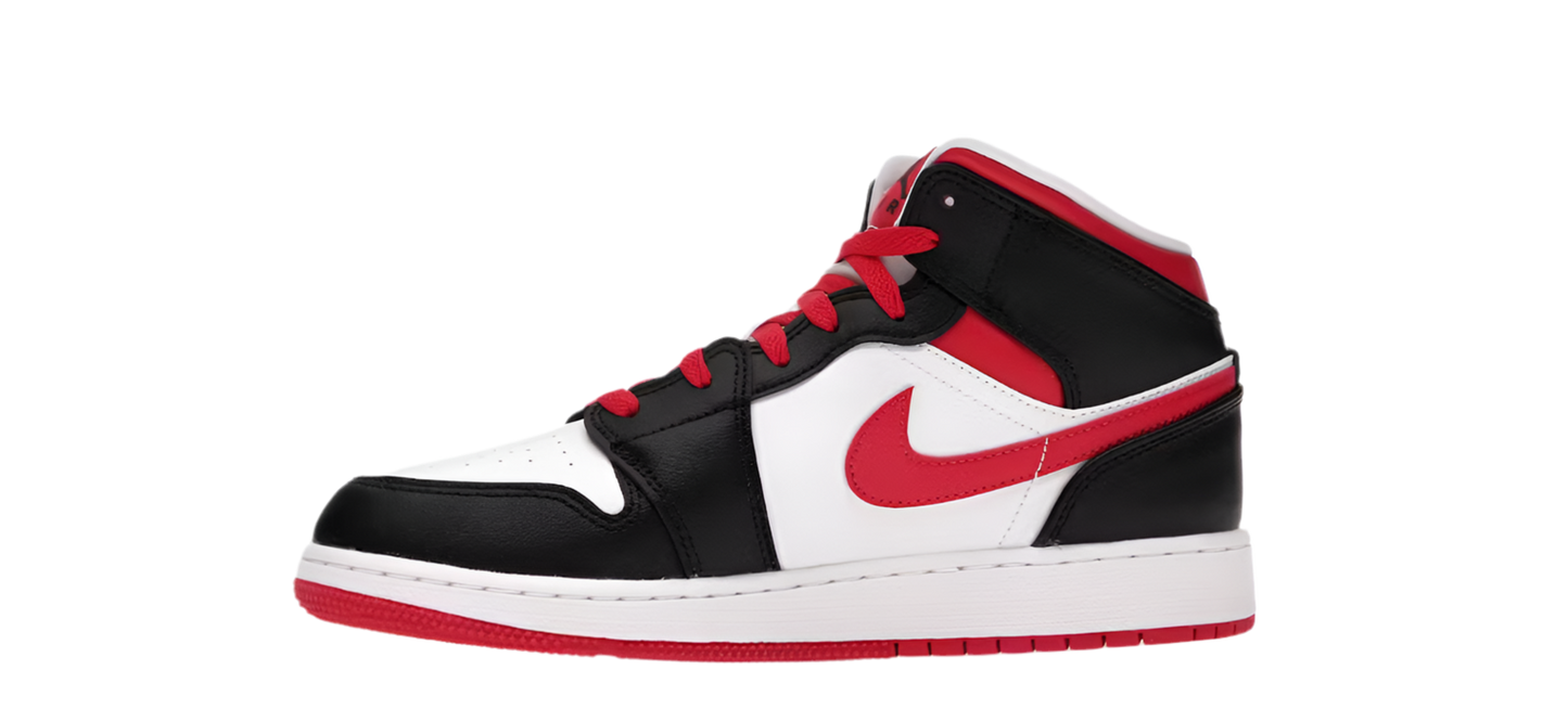 JORDAN 1 MID VERY BERRY (GS)