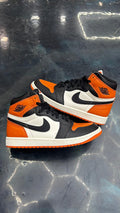 JORDAN 1 RETRO LOW SHATTERED BACKBOARD PRE OWEND SIZE 8.5 NO BOX