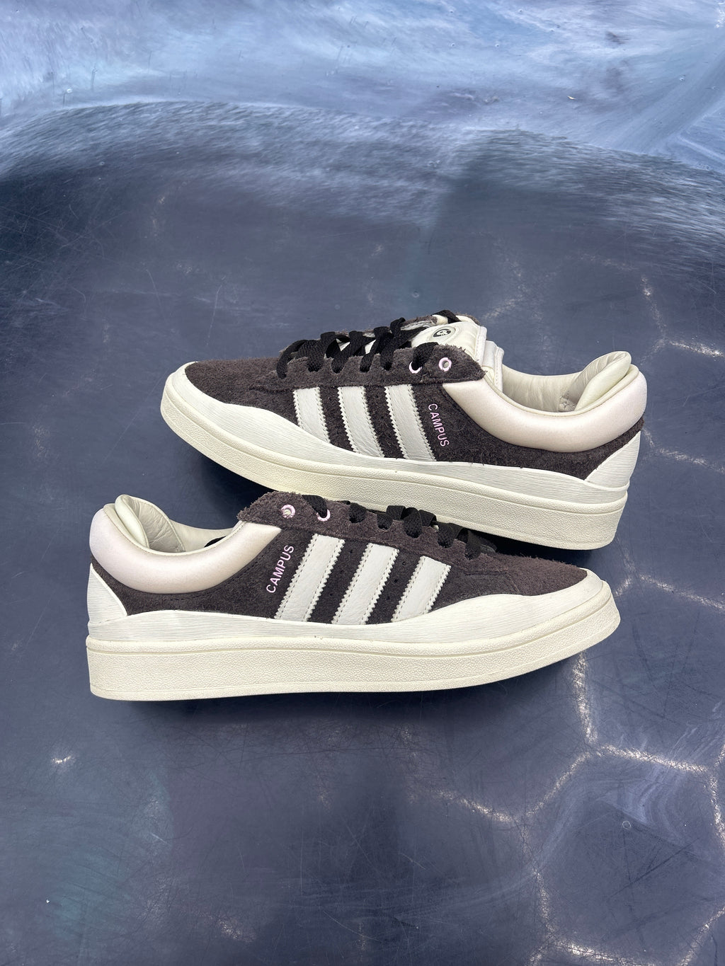 ADIDAS CAMPUS BAD BUNNY THE LAST CAMPUS PRE OWNED SIZE 10 NO BOX