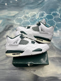 JORDAN 4 RETRO OXIDIZED GREEN PRE OWNED SIZE 10
