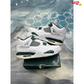 JORDAN 4 RETRO OXIDIZED GREEN PRE OWNED SIZE 10
