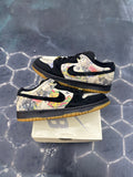 NIKE SB DUNK LOW SUPREME RAMMELLZEE PRE OWNED SIZE 6