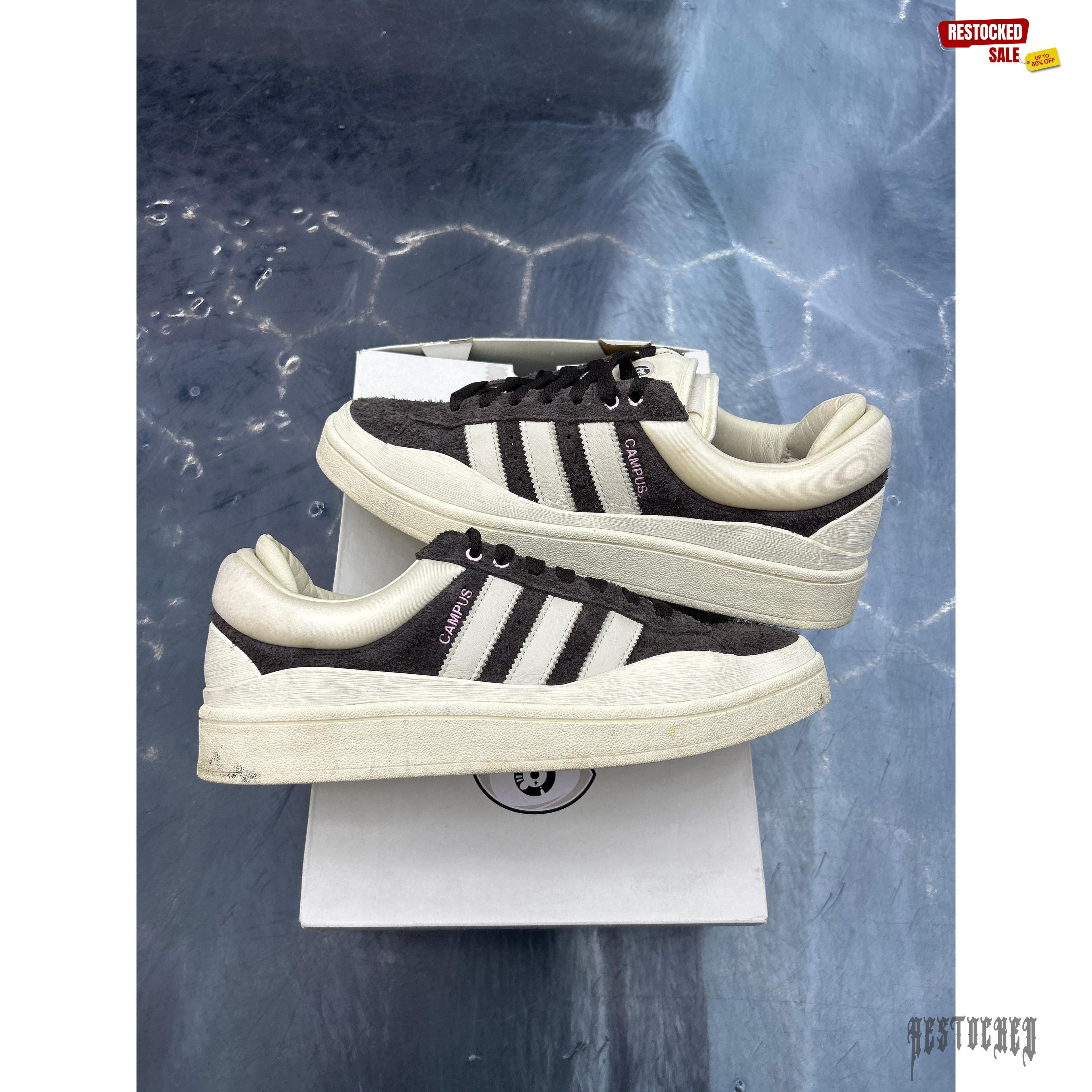 ADIDAS CAMPUS BAD BUNNY THE LAST CAMPUS PRE OWNED SIZE 9.5