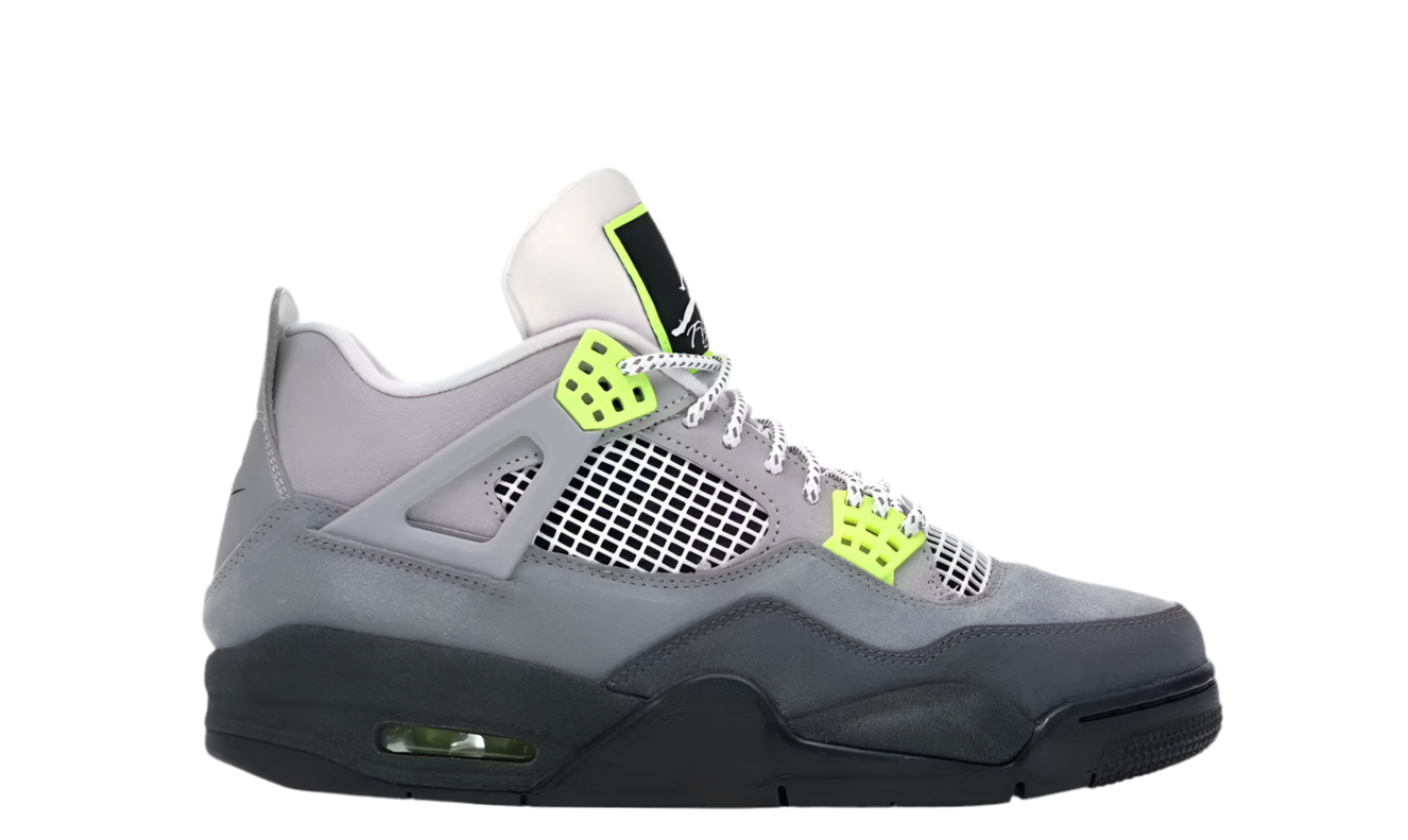 JORDAN 4 RETRO SE 95 NEON