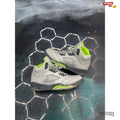 JORDAN 5 RETRO GREEN BEAN PRE OWNED SIZE 7Y NO BOX