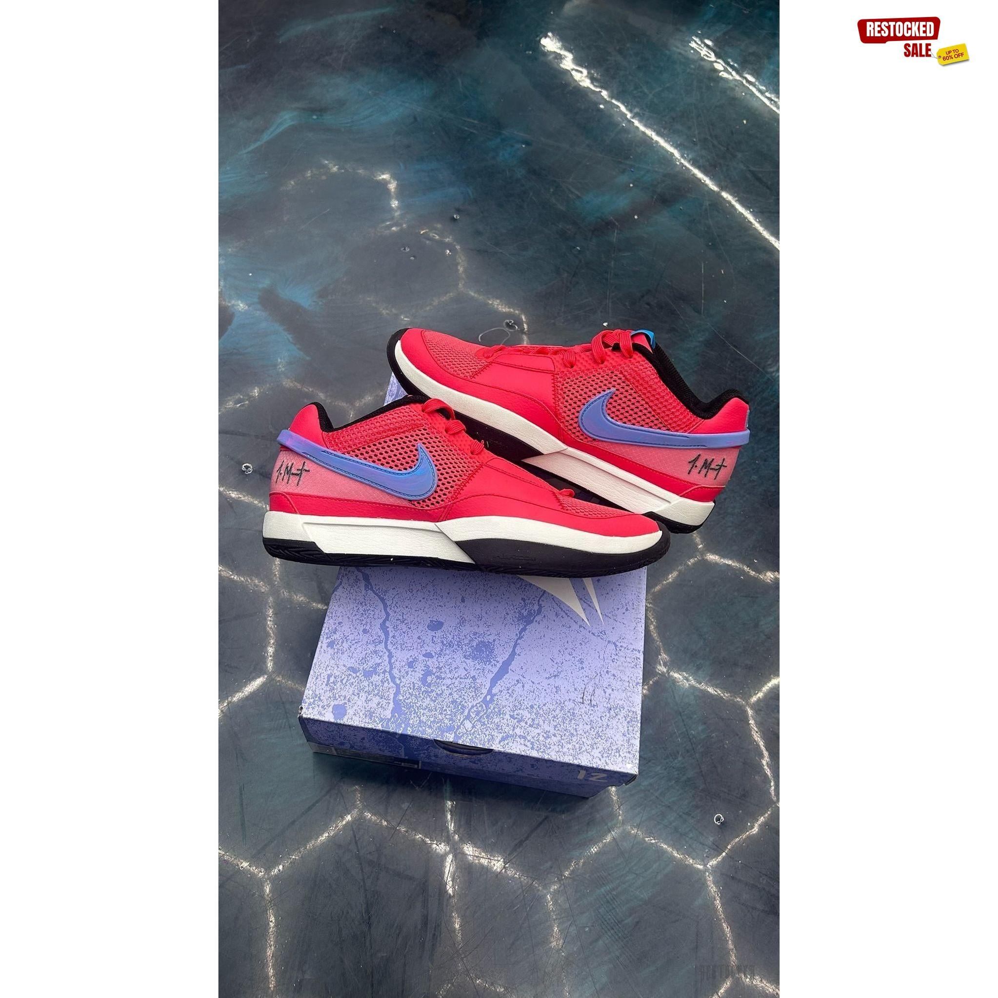 NIKE JA 1 FUEL PRE OWNED SIZE 8