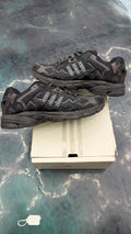 ADIDAS RESPONSE CL BAD BUNNY TRIPLE BLACK PRE OWNED SIZE 12 REP BOX