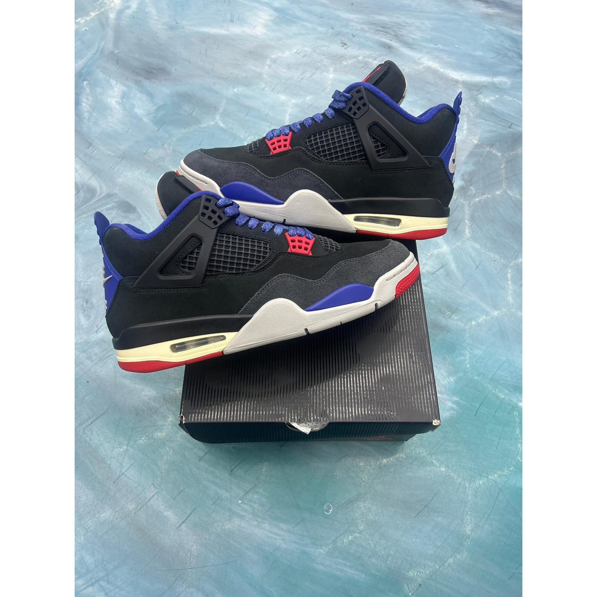 JORDAN 4 RETRO RARE AIR PRE OWNED SIZE 11