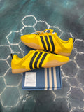 ADIDAS BALLERINA BAD BUNNY GOLD PRE OWNED SIZE 9