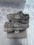 ADIDAS RESPONSE BAD BUNNY TRIPLE BLACK PRE OWNED SIZE 9