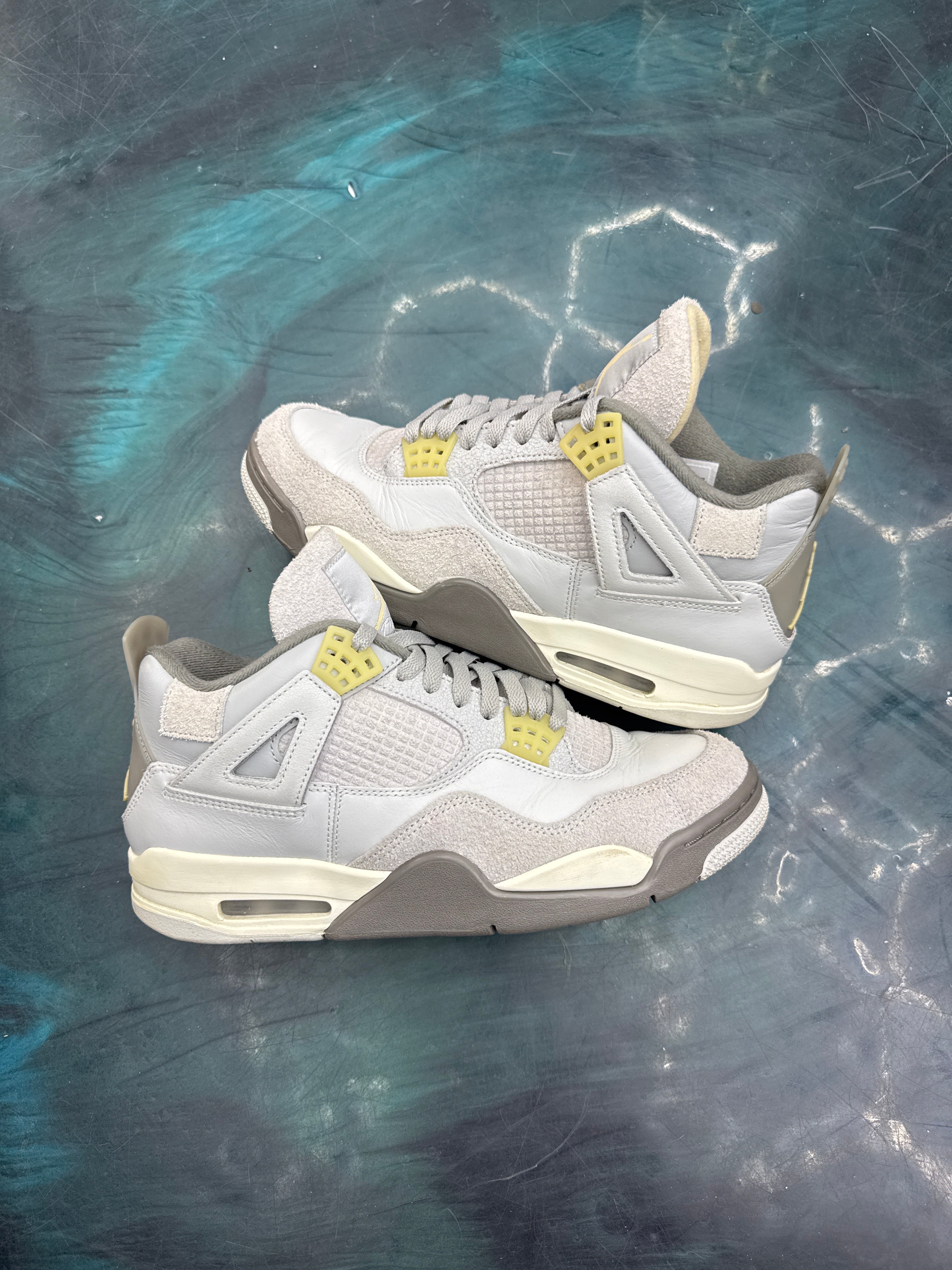 JORDAN 4 RETRO SE CRAFT PHOTOM DUST PRE OWNED SIZE 10