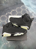 JORDAN 6 RETRO CHROME BRAND NEW YELLOWING SIZE 11.5