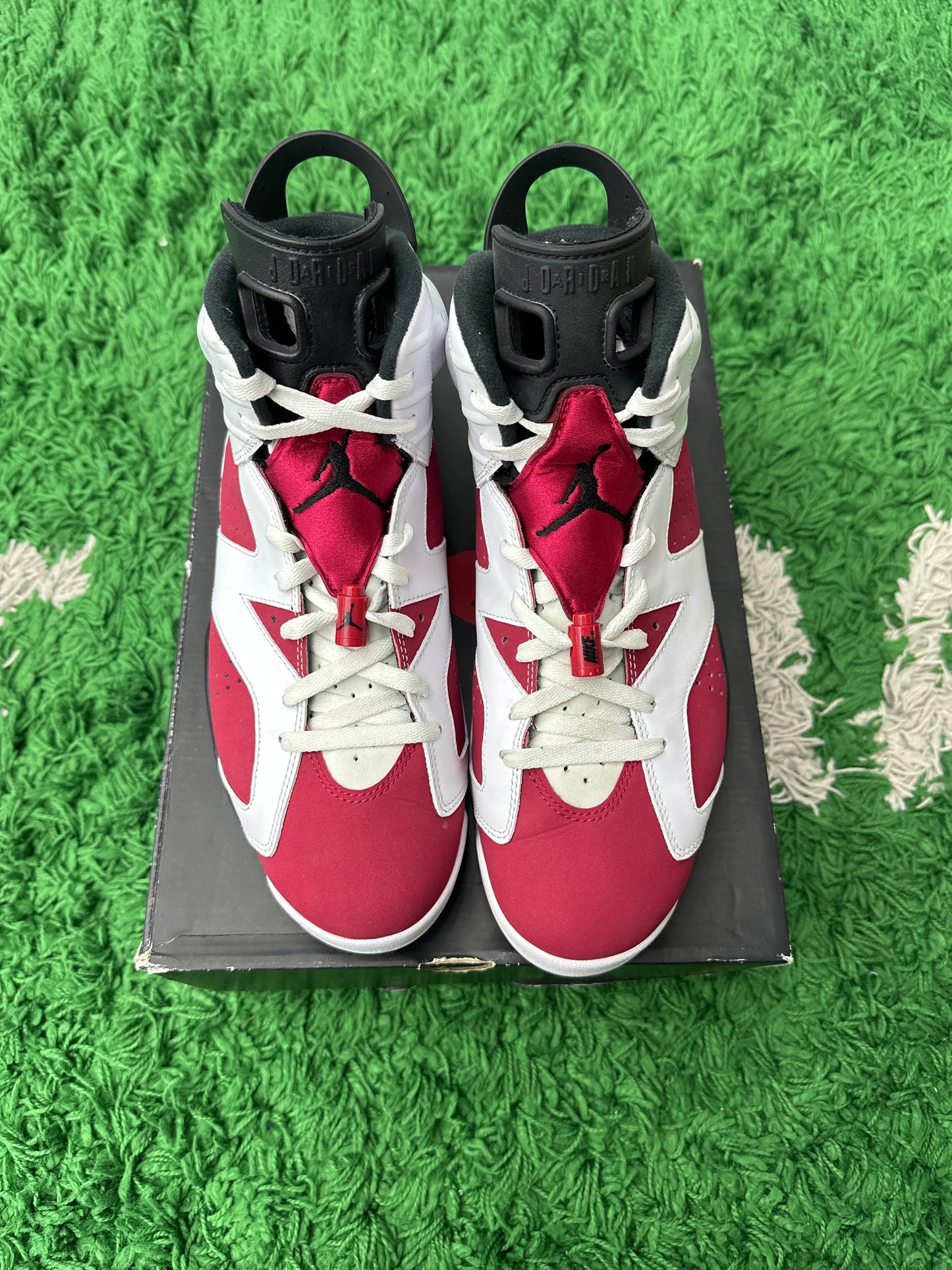 JORDAN 6 RETRO CARMINE (2021) PRE-OWNED SIZE 11