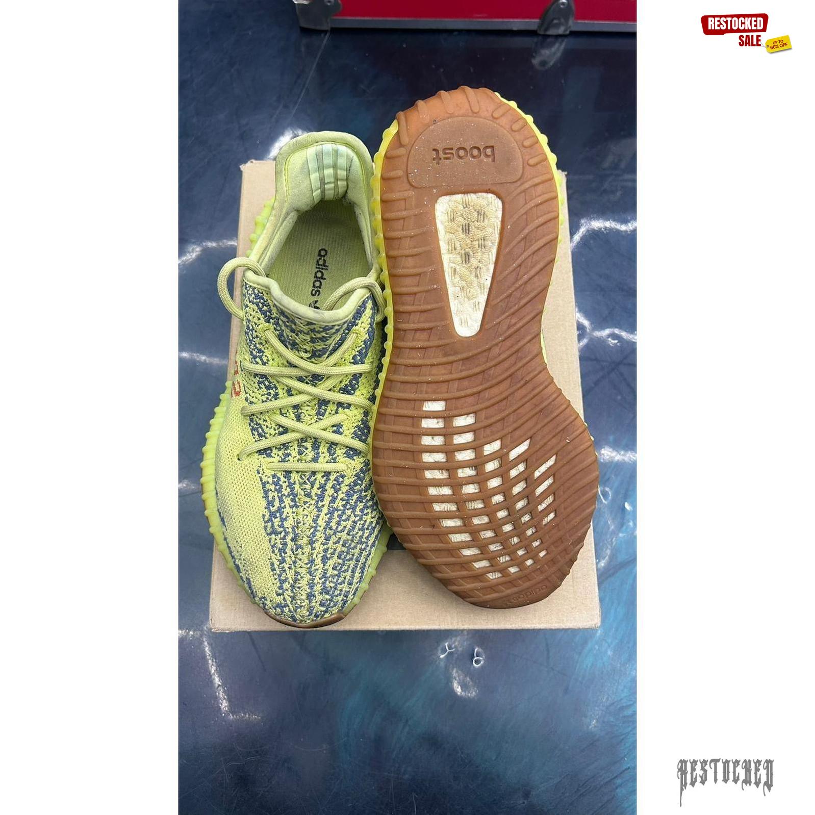 ADIDAS YEEZY BOOST 350 V2 SEMI FROZEN PRE OWNED SIZE 5