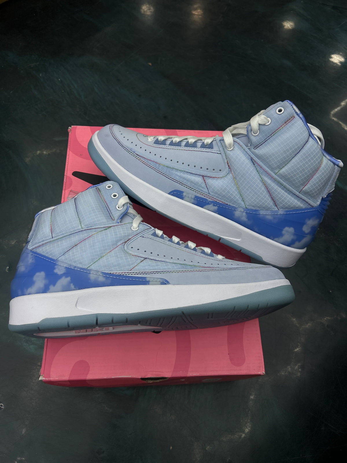 JORDAN 2 RETRO JBALVIN BRAND NEW SIZE 9
