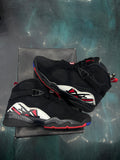 JORDAN 8 RETRO PLAYOFF PRE OWNED SIZE 8