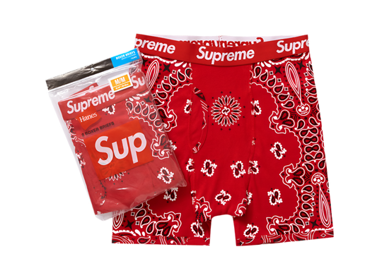 SUPREME HABES BANDANA BOXER BRIEF (2 PACK)