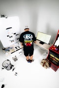 RESTOCKED MULTI LOGO SKETCH TEE