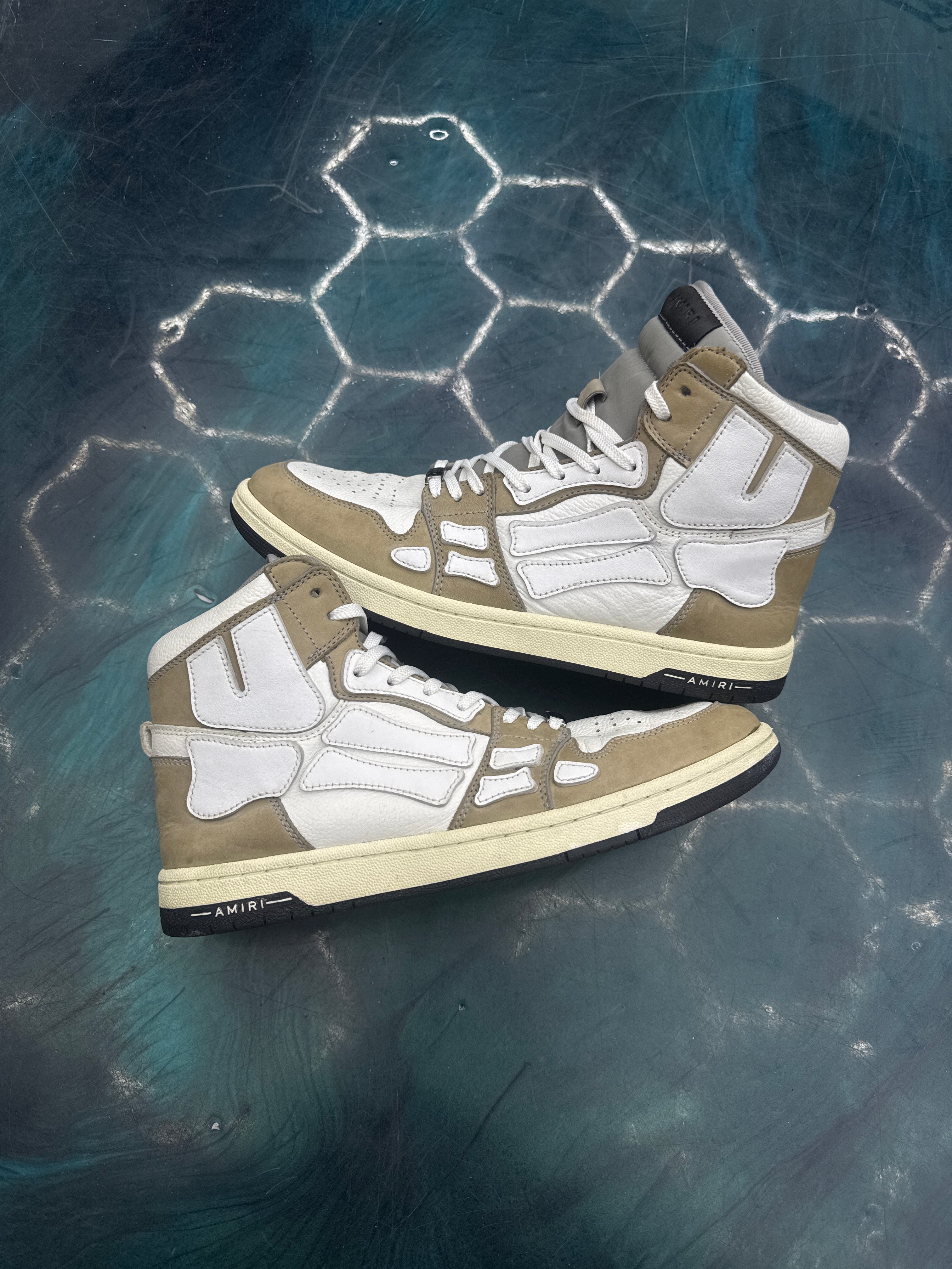 AMIRI SKEL TOP HIGH PRE OWNED SIZE 11 US NO BOX