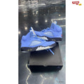 JORDAN 5 RETRO UNC UNIVERSITY BLUE PRE OWNED SIZE