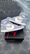 JORDAN 1 RETRO HIGH HYPER ROYAL SMOKE GREY PRE OWNED SIZE 13