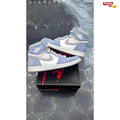 JORDAN 1 RETRO HIGH HYPER ROYAL SMOKE GREY PRE OWNED SIZE 13