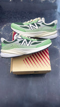 NEW BALANCE 990v6 MIUSA AVOCADO NATURAL MINT PRE OWNED SIZE 10.5