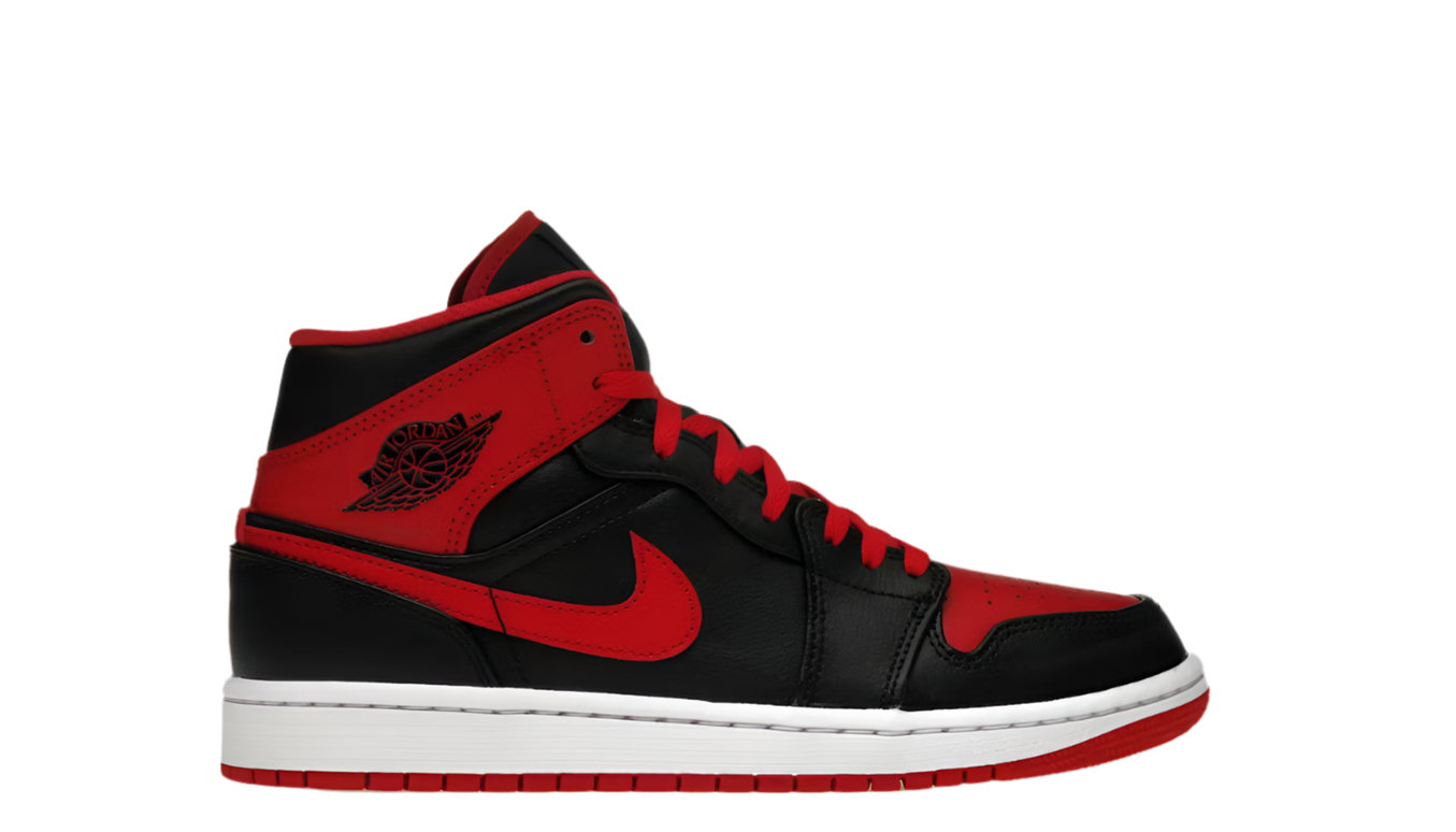 JORDAN 1 MID ALTERNATE BRED (2022)