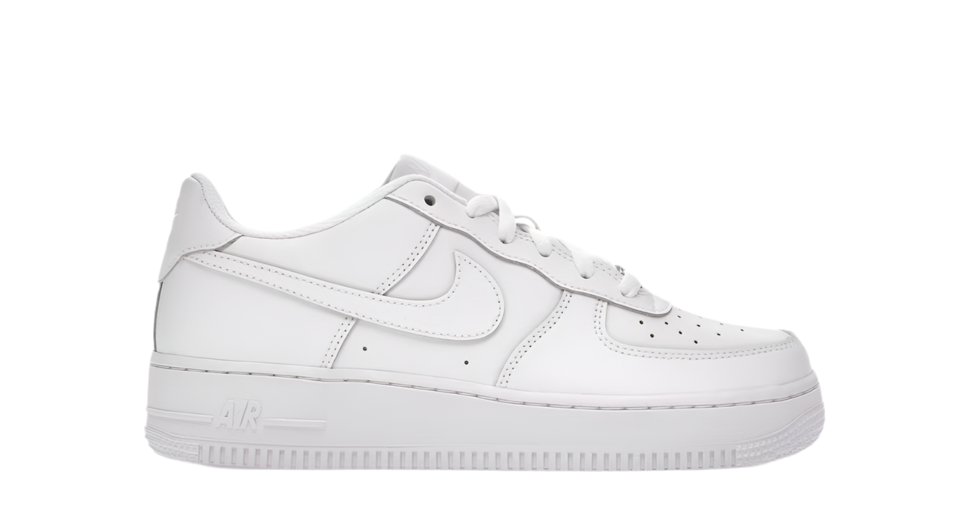 NIKE AIR FORCE 1 LOW LE TRIPLE WHITE