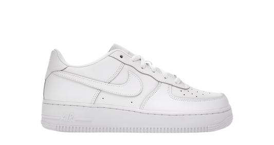 NIKE AIR FORCE 1 LOW LE TRIPLE WHITE