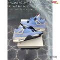 JORDAN 4 RETRO UNIVERSITY BLUE PRE OWNED SIZE 11