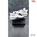 JORDAN 4 RETRO WHITE CEMENT PRE OWNED SIZE 8