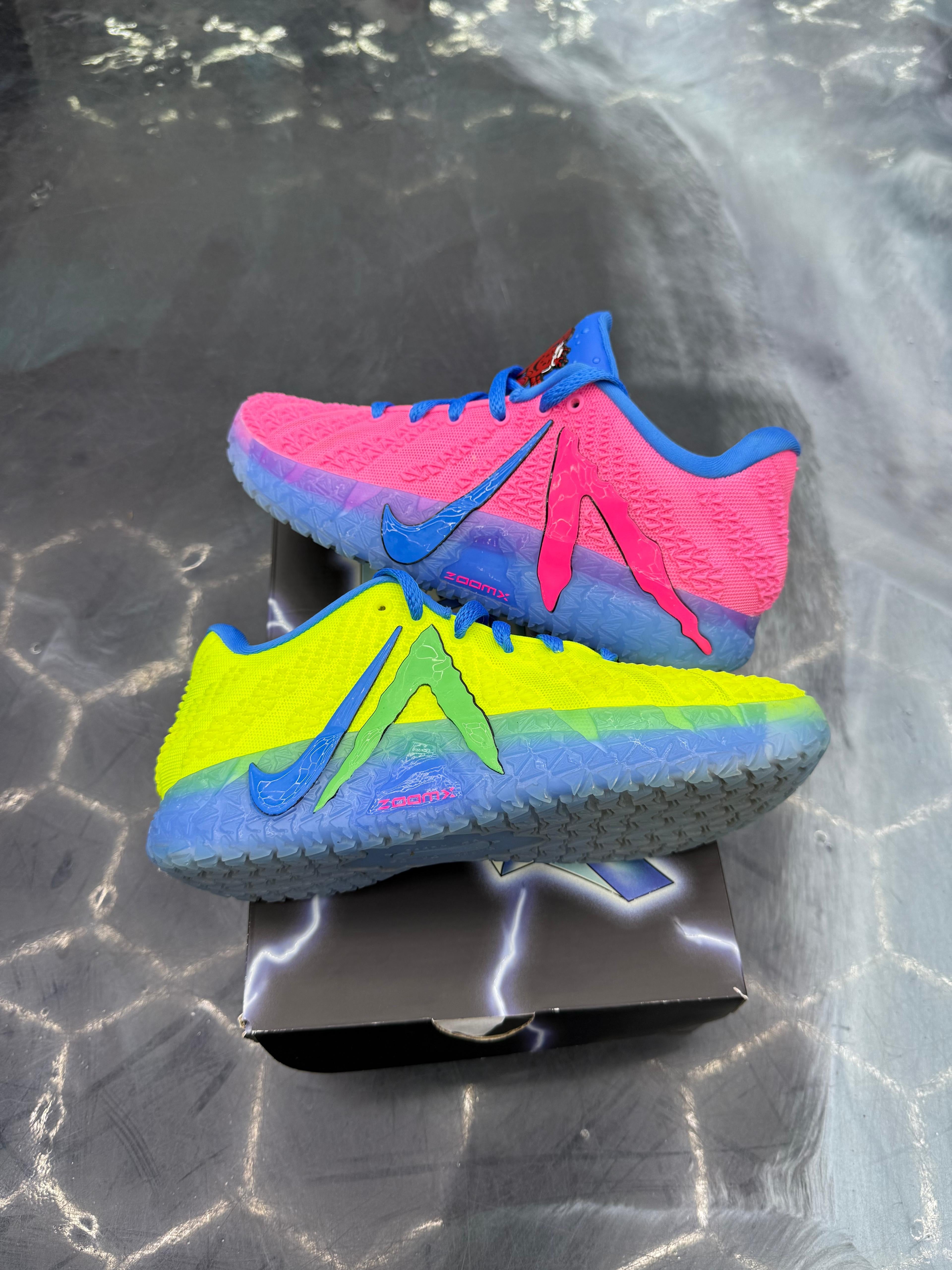 NIKE JA 3 KOOL-AID PRE OWNED SIZE 7.5
