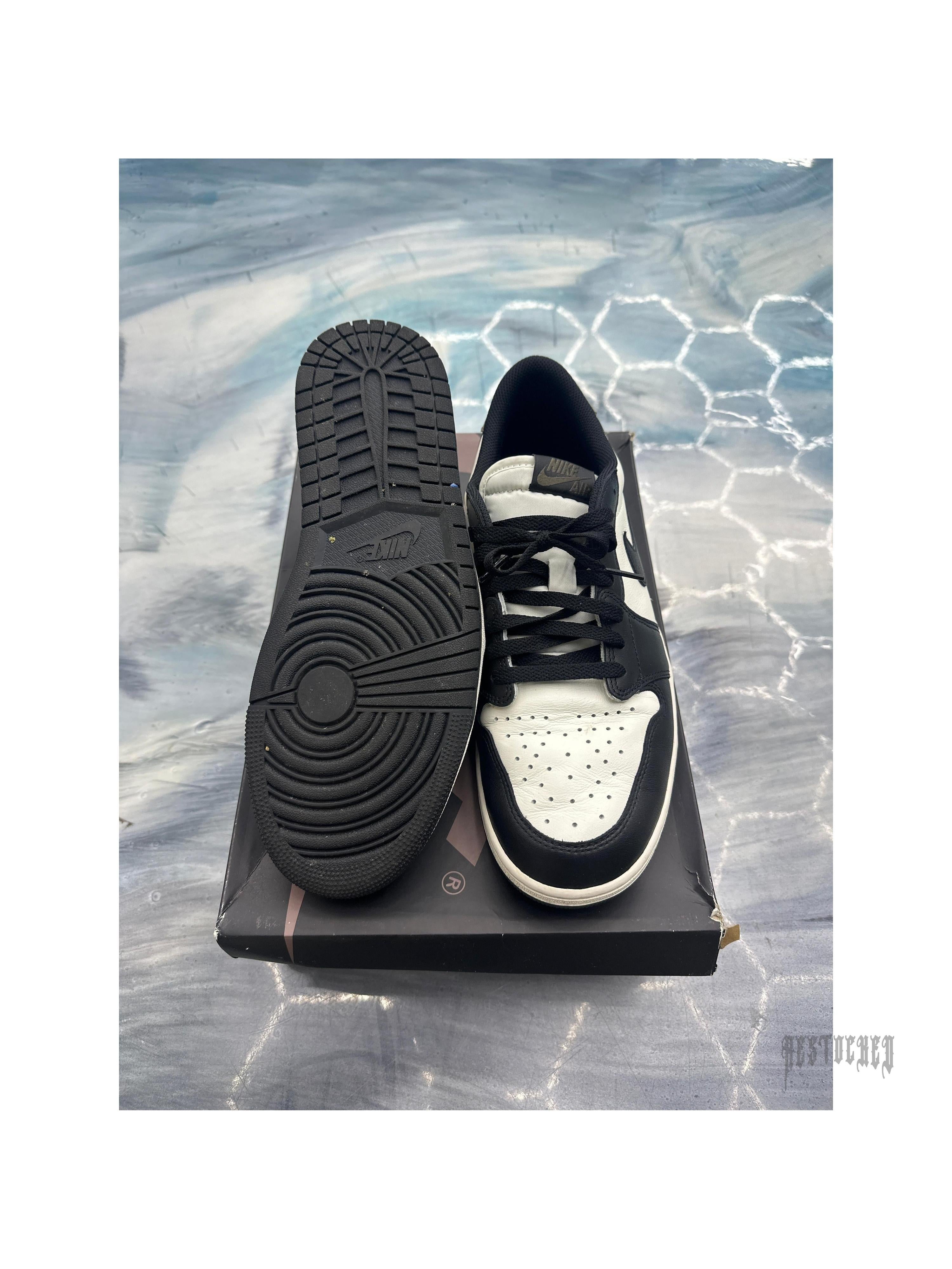 JORDAN 1 LOW MOCHA PRE OWNED SIZE 13